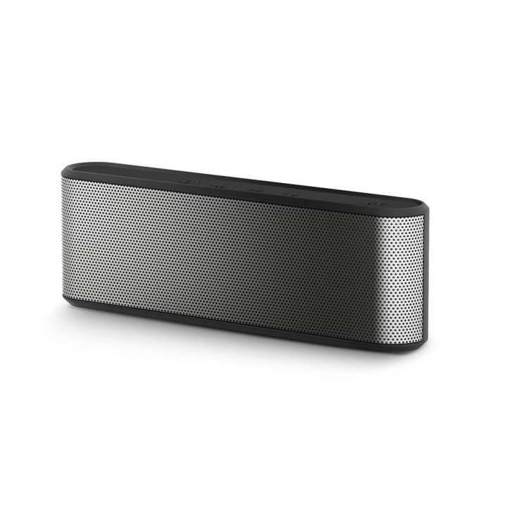 KitSound Høyttaler BOOMBAR 30 Bluetooth Svart/Gunmetall i gruppen Elektronikk / Lyd & Bilde / Høyttalere & tilbehør / Bluetooth-høyttalere / Bærbare høyttalere hos TP E-commerce Nordic AB (C09260)