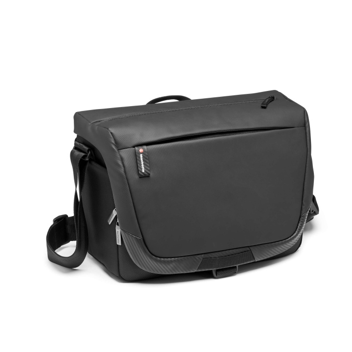 MANFROTTO Skulderveske Advanced2 Messenger M i gruppen Elektronikk / Foto og video / Fotograferingsutstyr / Kameravesker hos TP E-commerce Nordic AB (C09312)