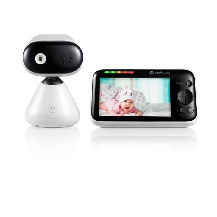 motorola Babymonitor PIP1500 Video i gruppen LEKER, BARN OG BABY / Sikkerhet / Babymonitorer hos TP E-commerce Nordic AB (C09318)