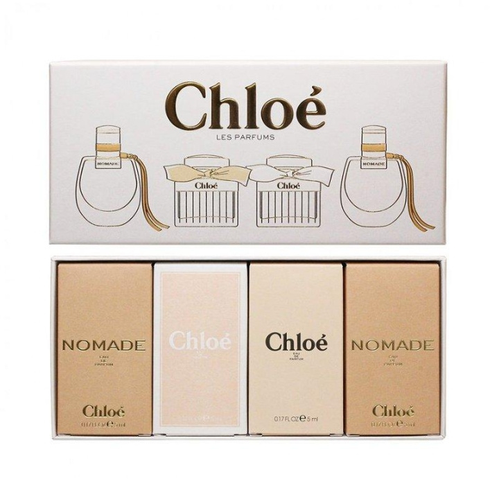 Chloe Gavesett Chloé Les Parfums 4x5ml i gruppen HELSE OG SKJØNNHET / Gavesett / Gavesett for henne hos TP E-commerce Nordic AB (C09416)