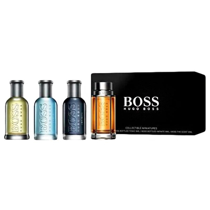Gavesett Hugo Boss Miniatyrer 4x5ml i gruppen HELSE OG SKJØNNHET / Gavesett / Gavesett for ham hos TP E-commerce Nordic AB (C09437)