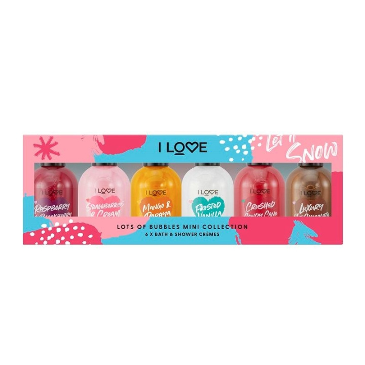 I Love... Gavesett I Love Lots of Bubbles Collection i gruppen HELSE OG SKJØNNHET / Gavesett / Gavesett for henne hos TP E-commerce Nordic AB (C09470)