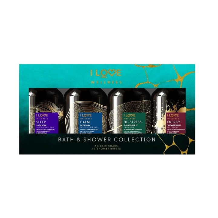 I Love... I Love Wellness Bath & Shower Collection gavesett i gruppen HELSE OG SKJØNNHET / Gavesett / Gavesett for henne hos TP E-commerce Nordic AB (C09474)