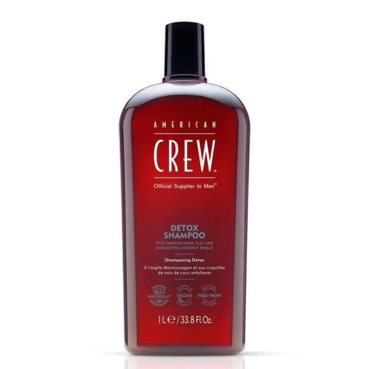 American Crew Detox Shampoo 250 ml i gruppen HELSE OG SKJØNNHET / Hår & styling / Hårpleie / Sjampo hos TP E-commerce Nordic AB (C09490)