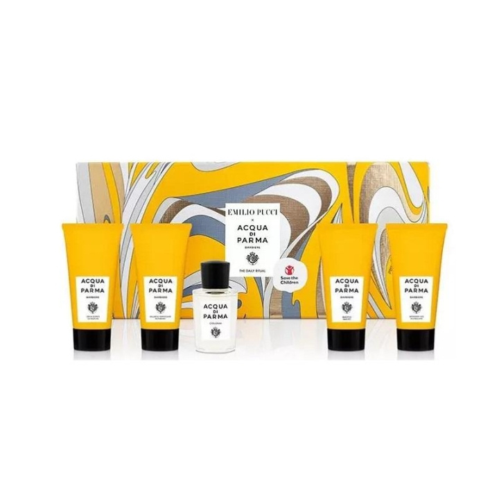 Gavesett Acqua Di Parma Barber Cologne i gruppen HELSE OG SKJØNNHET / Gavesett / Gavesett for henne hos TP E-commerce Nordic AB (C09499)