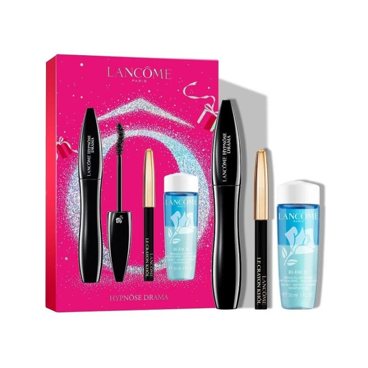 Giftset Lancome Hypnose Drama Mascara 6,5ml + Kohl Mini Pencil 0,7g + Bi Facil 30ml i gruppen HELSE OG SKJØNNHET / Gavesett / Gavesett for henne hos TP E-commerce Nordic AB (C09501)