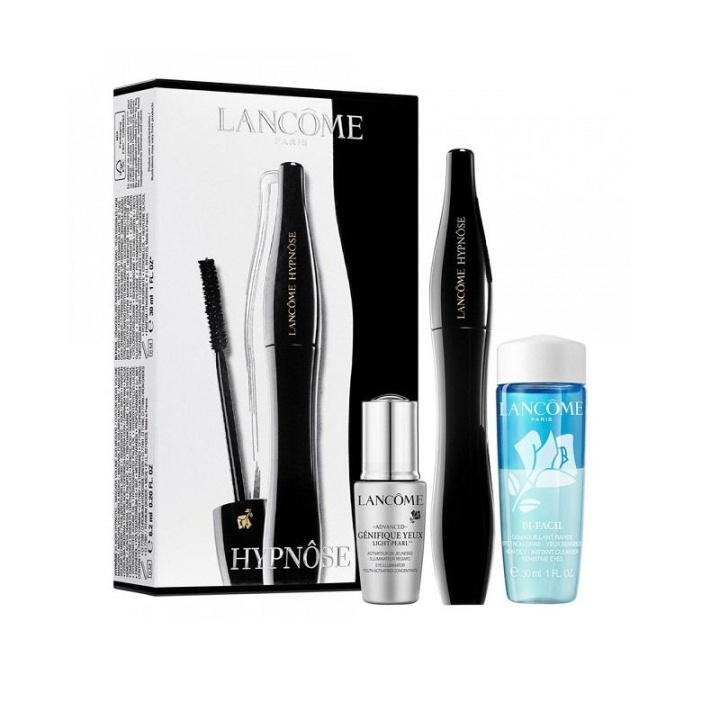 Giftset Lancome Hypnose Volume Mascara 6,5ml + Advanced Genefique Yeux 5ml + Bi Facil 30ml i gruppen HELSE OG SKJØNNHET / Gavesett / Gavesett for henne hos TP E-commerce Nordic AB (C09503)