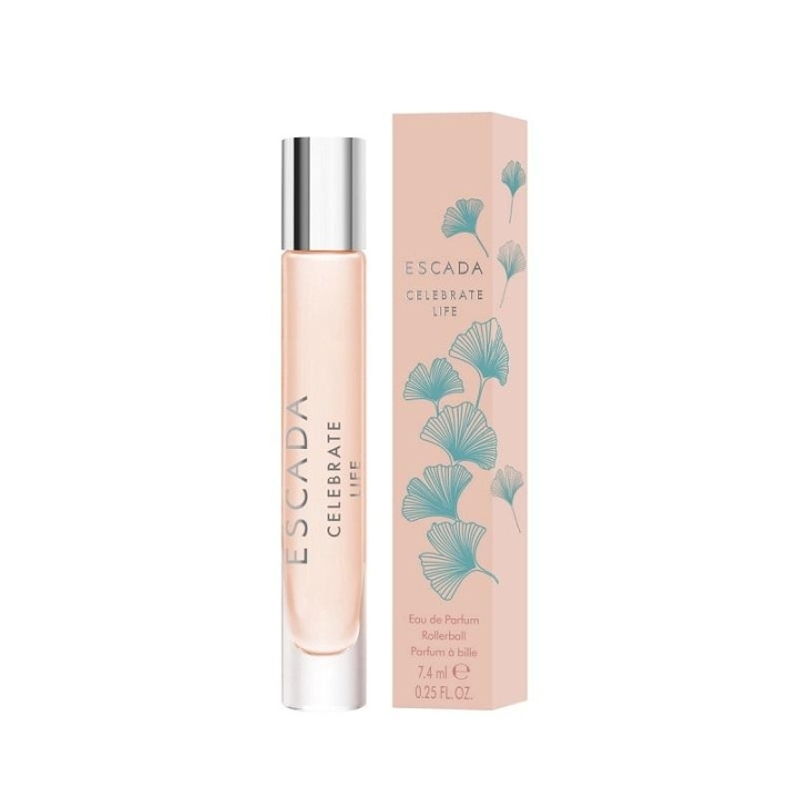 Escada Celebrate Life Roller Ball Edp 7,4ml i gruppen HELSE OG SKJØNNHET / Duft og parfyme / Parfyme / Parfyme for henne hos TP E-commerce Nordic AB (C09508)