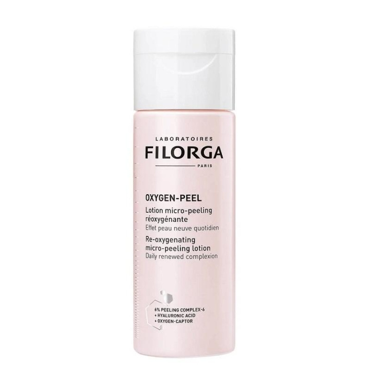 Filorga Oxygen-Peel Re-Oxygenating Micro-Peeling Lotion 150ml i gruppen HELSE OG SKJØNNHET / Hudpleie / Ansikt / Skrubb/peeling hos TP E-commerce Nordic AB (C09518)