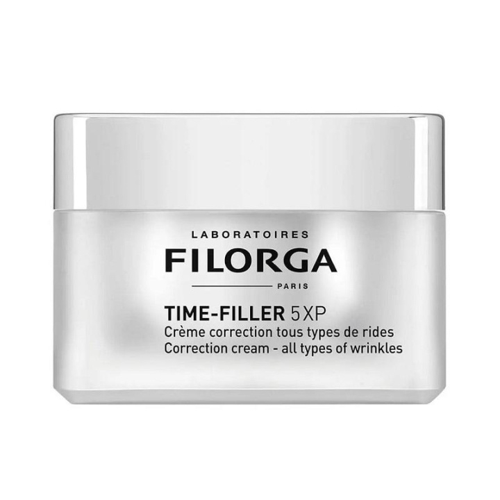 Filorga Time-Filler 5 XP Cream 50 ml i gruppen HELSE OG SKJØNNHET / Hudpleie / Ansikt / Dagkrem hos TP E-commerce Nordic AB (C09523)