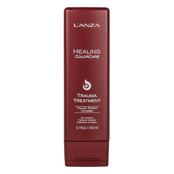 L\'anza Lanza Healing ColorCare Trauma Treatment 150ml i gruppen HELSE OG SKJØNNHET / Hår & styling / Hårpleie / Hårmaske hos TP E-commerce Nordic AB (C09649)