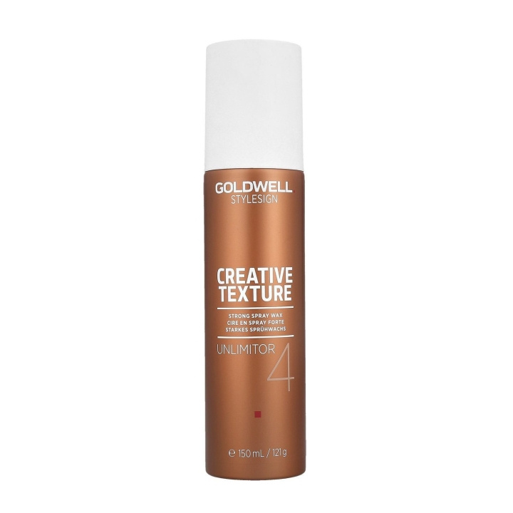 Goldwell Stylesign Strong Spray Wax Unlimitor 150 ml i gruppen HELSE OG SKJØNNHET / Hår & styling / Hårstyling / Hårspray hos TP E-commerce Nordic AB (C09662)