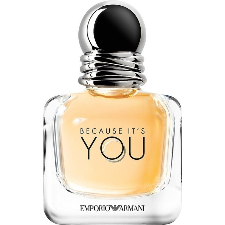 Giorgio Armani Because It\'s You Edp 50ml i gruppen HELSE OG SKJØNNHET / Duft og parfyme / Parfyme / Parfyme for henne hos TP E-commerce Nordic AB (C09679)