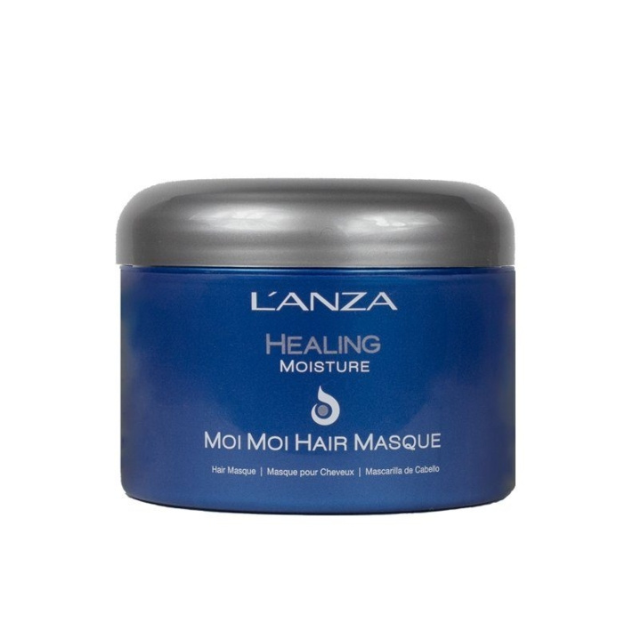L\'anza Lanza Healing Moisture Moi Moi Hair Masque 200 ml i gruppen HELSE OG SKJØNNHET / Hår & styling / Hårpleie / Hårmaske hos TP E-commerce Nordic AB (C09705)
