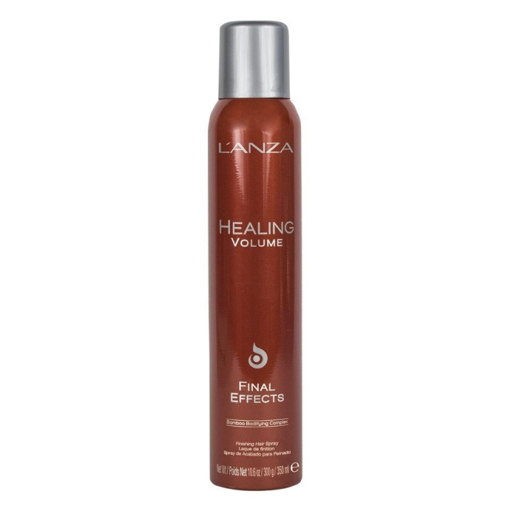 L\'anza Healing Volume Final Effects hårspray 350 ml i gruppen HELSE OG SKJØNNHET / Hår & styling / Hårstyling / Hårspray hos TP E-commerce Nordic AB (C09710)