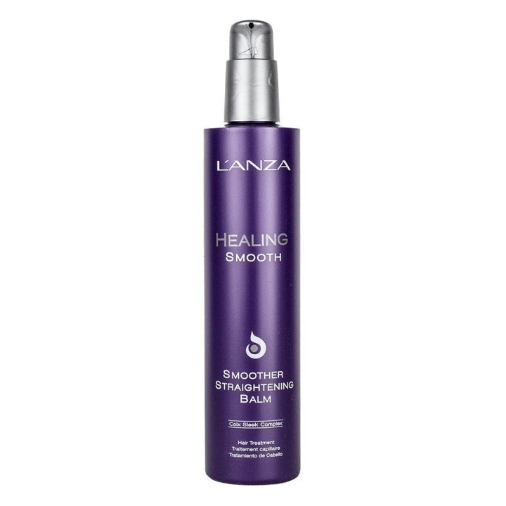 L\'anza Healing Smooth Smoother Straightening Balm 250 ml i gruppen HELSE OG SKJØNNHET / Hår & styling / Hårpleie / Hårserum hos TP E-commerce Nordic AB (C09716)