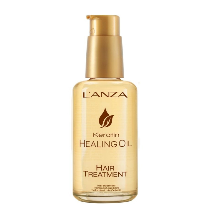 L\'anza Lanza Keratin Healing Oil Hair Treatment 50ml i gruppen HELSE OG SKJØNNHET / Hår & styling / Hårpleie / Hårolje hos TP E-commerce Nordic AB (C09743)