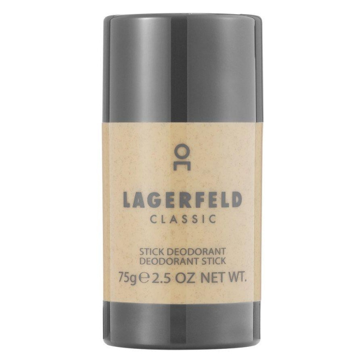 Karl Lagerfeld Classic Deostick 75g i gruppen HELSE OG SKJØNNHET / Duft og parfyme / Deodorant / Deo for han hos TP E-commerce Nordic AB (C09774)