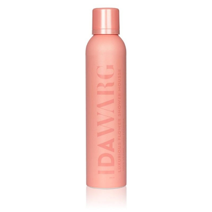 Ida Warg Luxurious Flower Shower Mousse 200 ml i gruppen HELSE OG SKJØNNHET / Hudpleie / Kroppspleie / Bad- og dusjkrem hos TP E-commerce Nordic AB (C09820)
