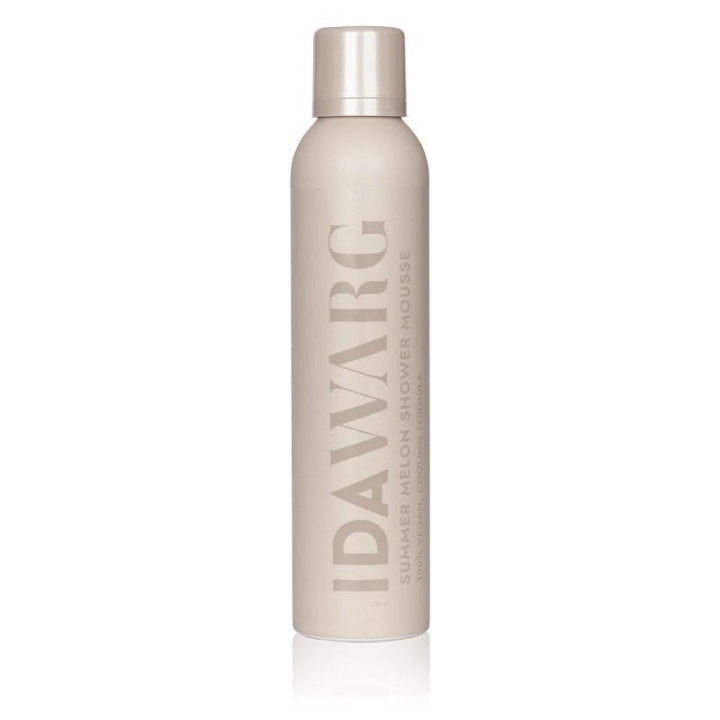 Ida Warg Summer Melon Shower Mousse 200 ml i gruppen HELSE OG SKJØNNHET / Hudpleie / Kroppspleie / Bad- og dusjkrem hos TP E-commerce Nordic AB (C09831)