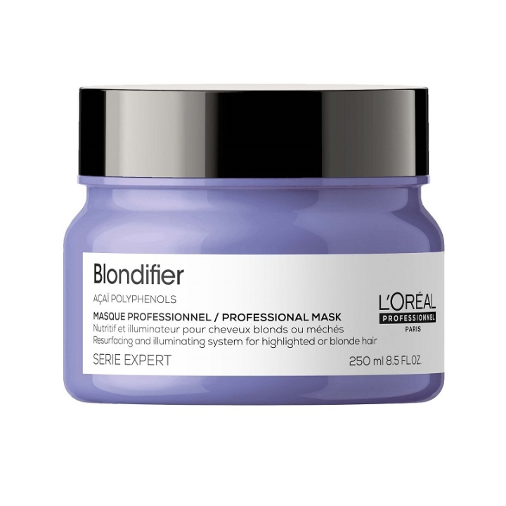 LOreal Professionnel Blondifier Masque 250 ml i gruppen HELSE OG SKJØNNHET / Hår & styling / Hårpleie / Hårmaske hos TP E-commerce Nordic AB (C09842)