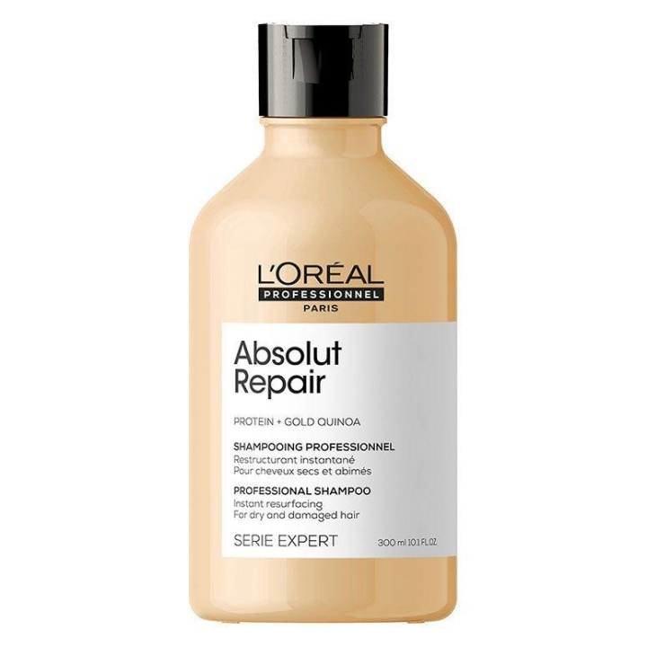 L\'Oreal LOréal Professionnel Absolut Repair Shampoo 300 ml i gruppen HELSE OG SKJØNNHET / Hår & styling / Hårpleie / Sjampo hos TP E-commerce Nordic AB (C09843)