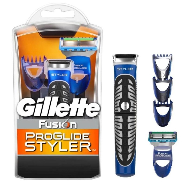 Gillette Fusion ProGlide Styler i gruppen HELSE OG SKJØNNHET / Hår & styling / Barbering og trimming / Barberhøvler og tilbehør hos TP E-commerce Nordic AB (C09858)