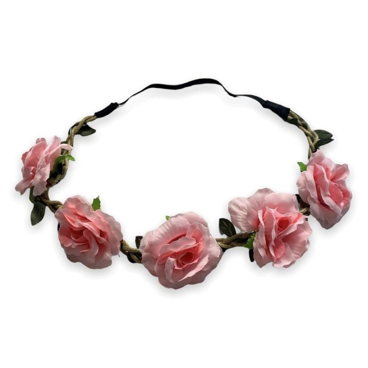 Hårbånd Blossom - Rosa i gruppen HELSE OG SKJØNNHET / Hår & styling / Hårtilbehør hos TP E-commerce Nordic AB (C09885)