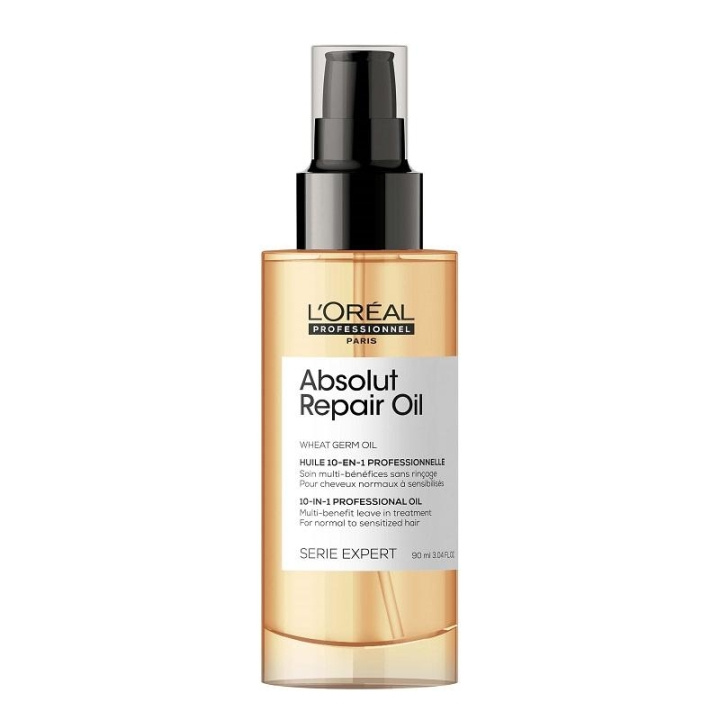 L\'Oreal LOréal Professionnel Absolut Repair Oil 90 ml i gruppen HELSE OG SKJØNNHET / Hår & styling / Hårpleie / Hårolje hos TP E-commerce Nordic AB (C09923)