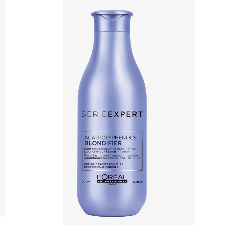 L\'Oreal L\'Oréal Professionnel Blondifier Conditioner 200 ml i gruppen HELSE OG SKJØNNHET / Hår & styling / Hårpleie / Balsam hos TP E-commerce Nordic AB (C09924)
