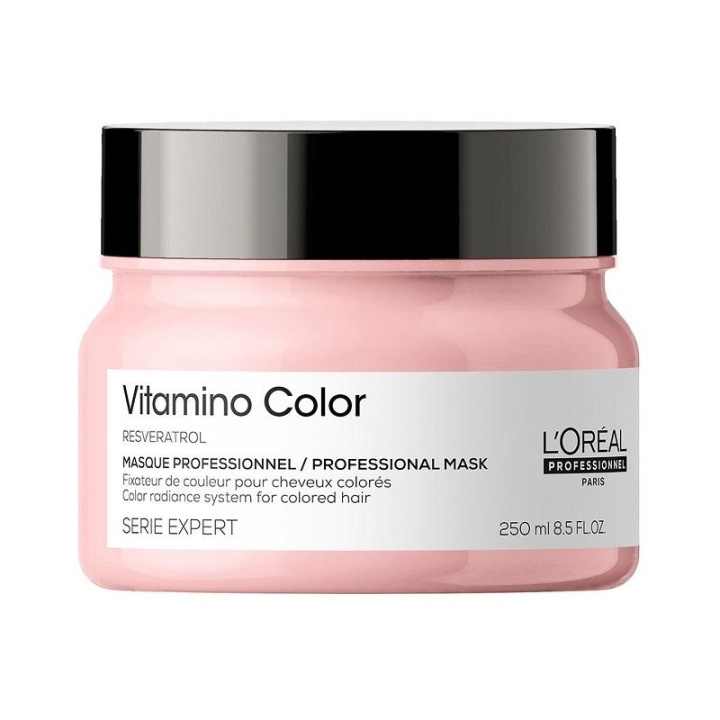 LOreal Professionnel Vitamino Color Mask 250 ml i gruppen HELSE OG SKJØNNHET / Hår & styling / Hårpleie / Hårmaske hos TP E-commerce Nordic AB (C09929)