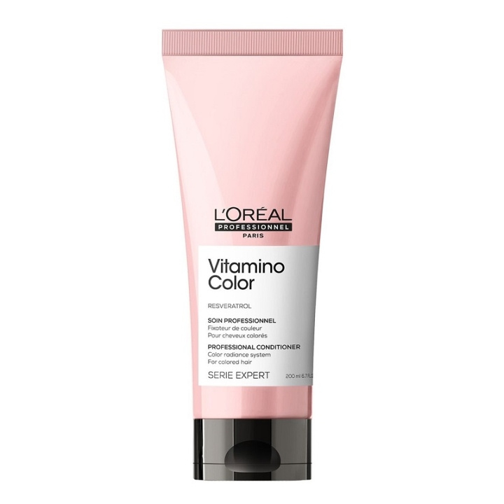 L\'Oreal LOréal Professionnel Vitamino Colour Conditioner 200 ml i gruppen HELSE OG SKJØNNHET / Hår & styling / Hårpleie / Balsam hos TP E-commerce Nordic AB (C09930)