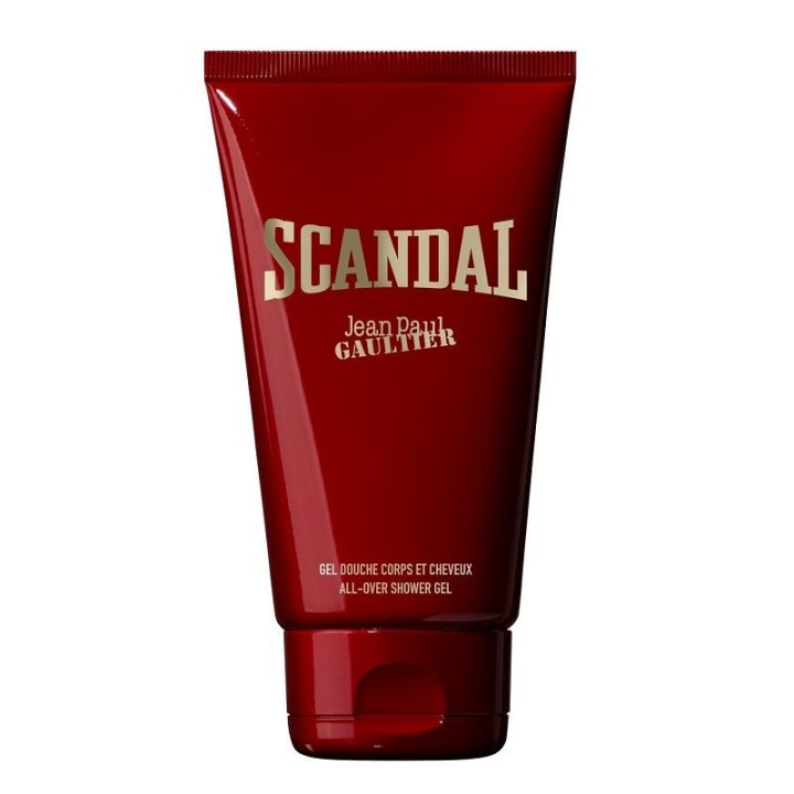 Jean Paul Gaultier Scandal Pour Homme All-Over Shower Gel 150ml i gruppen HELSE OG SKJØNNHET / Hudpleie / Kroppspleie / Bad- og dusjkrem hos TP E-commerce Nordic AB (C09960)