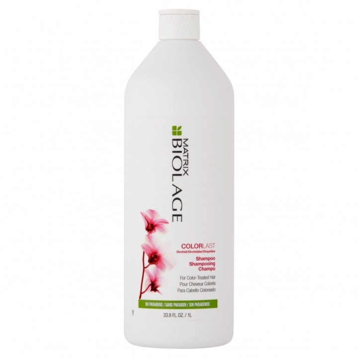 Matrix Biolage Colorlast Shampoo 1000 ml i gruppen HELSE OG SKJØNNHET / Hår & styling / Hårpleie / Sjampo hos TP E-commerce Nordic AB (C09964)