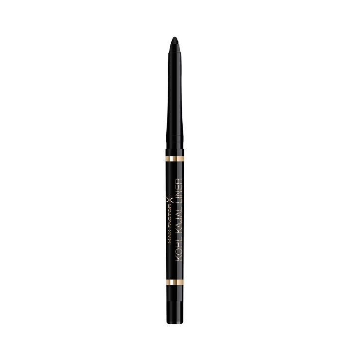 Max Factor Kohl Kajal Liner Automatic Pencil 001 Svart i gruppen HELSE OG SKJØNNHET / Makeup / Øyne og øyebryn / Eyeliner/Kajal hos TP E-commerce Nordic AB (C10064)