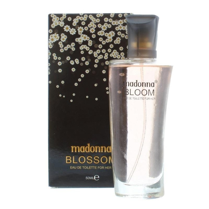 Madonna Blossom Edt 50ml i gruppen HELSE OG SKJØNNHET / Duft og parfyme / Parfyme / Parfyme for henne hos TP E-commerce Nordic AB (C10089)