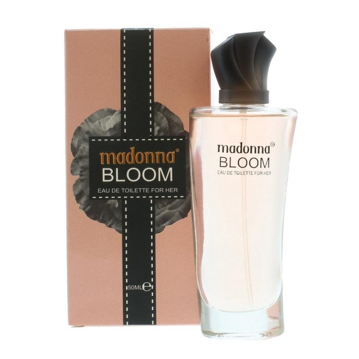 Madonna Bloom Edt 50ml i gruppen HELSE OG SKJØNNHET / Duft og parfyme / Parfyme / Parfyme for henne hos TP E-commerce Nordic AB (C10092)