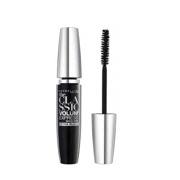Maybelline The Classic Volum Express Mascara Extra Black i gruppen HELSE OG SKJØNNHET / Makeup / Øyne og øyebryn / Mascara hos TP E-commerce Nordic AB (C10118)