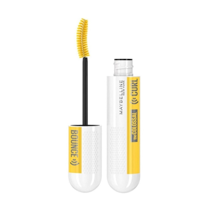 Maybelline Colossal Curl Bounce Mascara Very Black i gruppen HELSE OG SKJØNNHET / Makeup / Øyne og øyebryn / Mascara hos TP E-commerce Nordic AB (C10119)