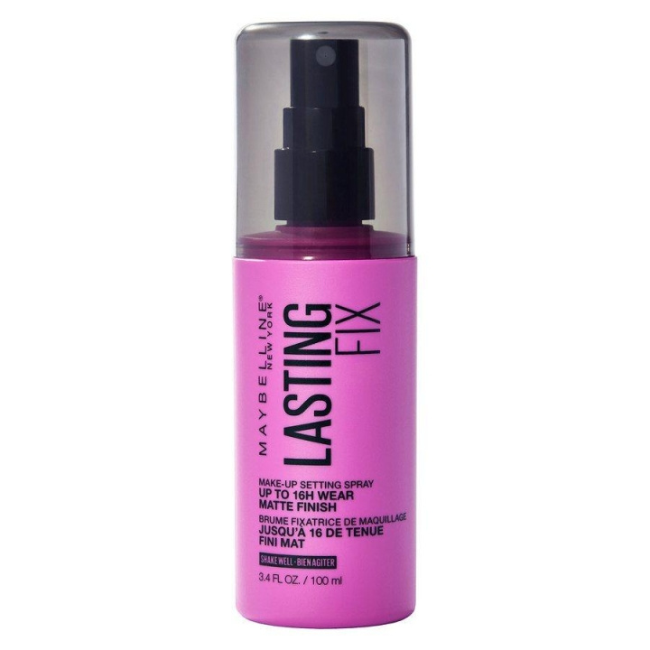 Maybelline Face Studio Lasting Fix Setting Spray 100 ml i gruppen HELSE OG SKJØNNHET / Makeup / Makeup ansikt / Setting Spray hos TP E-commerce Nordic AB (C10126)