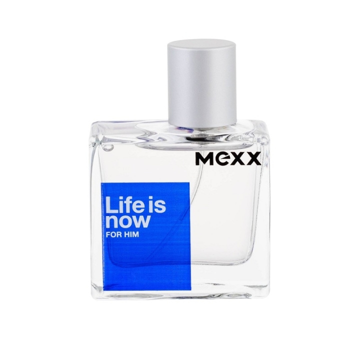Mexx Life Is Now For Him Edt 30ml i gruppen HELSE OG SKJØNNHET / Duft og parfyme / Parfyme / Parfyme for han hos TP E-commerce Nordic AB (C10143)