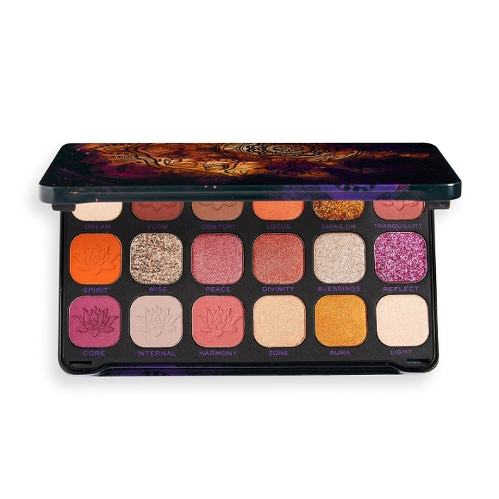 Makeup Revolution Palette Forever Flawless - Spirituality i gruppen HELSE OG SKJØNNHET / Makeup / Øyne og øyebryn / Øyeskygger hos TP E-commerce Nordic AB (C10154)