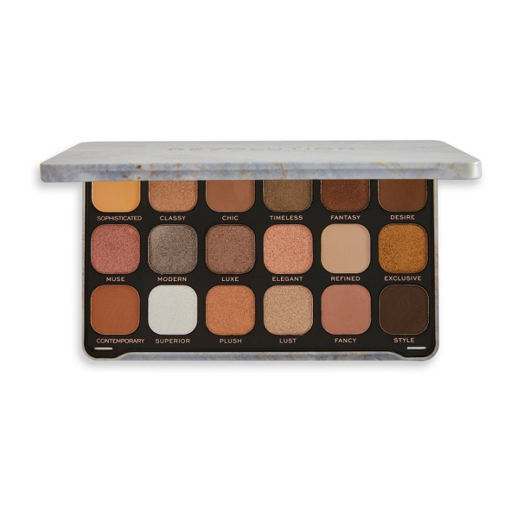 Makeup Revolution Palett Forever Flawless - Timeless Fantasy i gruppen HELSE OG SKJØNNHET / Makeup / Øyne og øyebryn / Øyeskygger hos TP E-commerce Nordic AB (C10158)