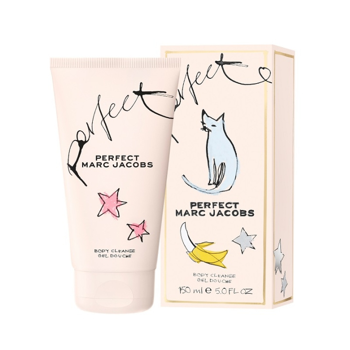 Marc Jacobs Perfect Shower Gel 150ml i gruppen HELSE OG SKJØNNHET / Hudpleie / Kroppspleie / Bad- og dusjkrem hos TP E-commerce Nordic AB (C10167)