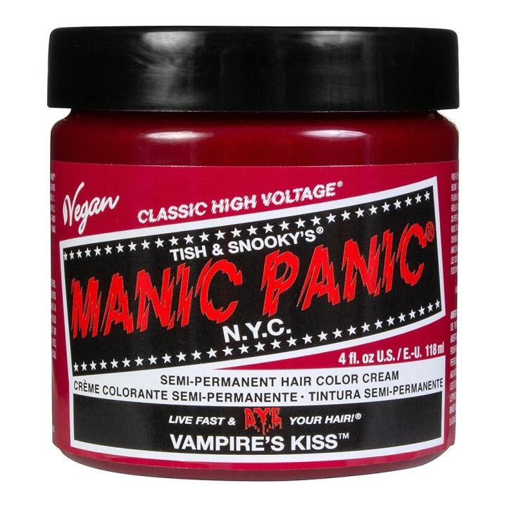 Manic Panic Classic Cream Vampire´s Kiss i gruppen HELSE OG SKJØNNHET / Hår & styling / Hårpleie / Hårfarge / Hårfarge & Fargebombe hos TP E-commerce Nordic AB (C10222)