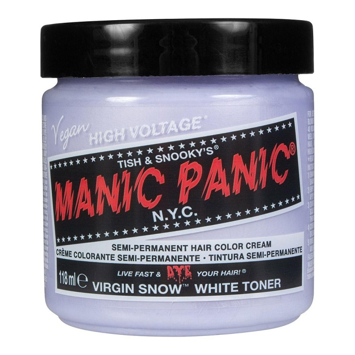 Manic Panic Klassisk kremtoner Virgin Snow i gruppen HELSE OG SKJØNNHET / Hår & styling / Hårpleie / Hårfarge / Hårfarge & Fargebombe hos TP E-commerce Nordic AB (C10233)