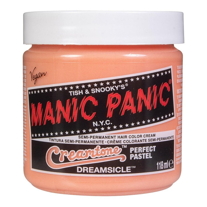 Manic Panic Classic Cream Pastel Dreamsicle i gruppen HELSE OG SKJØNNHET / Hår & styling / Hårpleie / Hårfarge / Hårfarge & Fargebombe hos TP E-commerce Nordic AB (C10235)