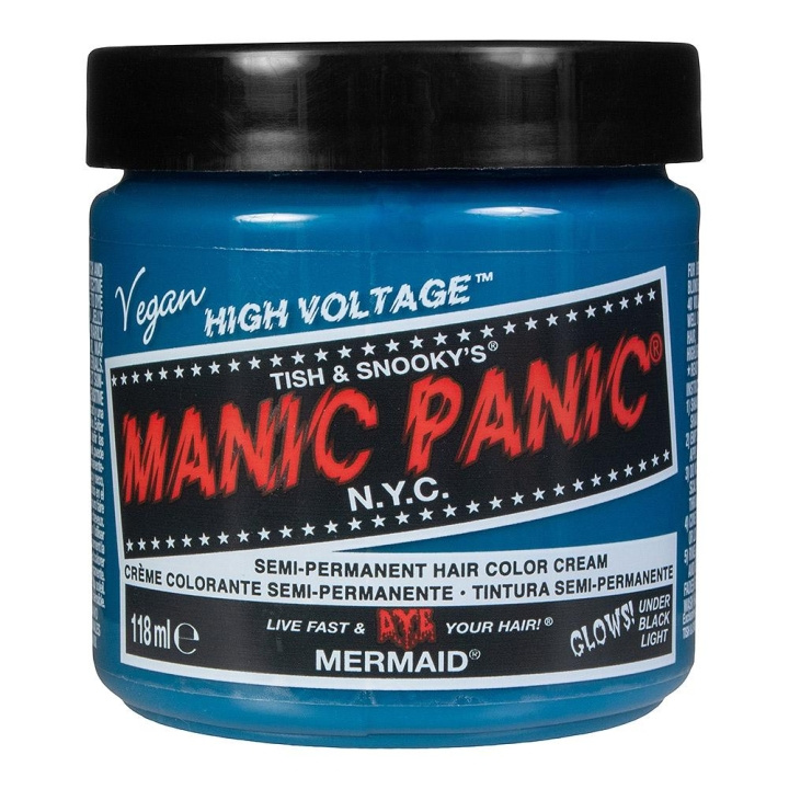 Manic Panic Classic Cream Mermaid i gruppen HELSE OG SKJØNNHET / Hår & styling / Hårpleie / Hårfarge / Hårfarge & Fargebombe hos TP E-commerce Nordic AB (C10243)