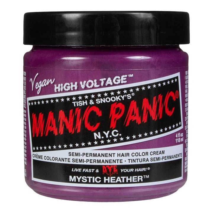 Manic Panic Classic Cream Mystic Heather i gruppen HELSE OG SKJØNNHET / Hår & styling / Hårpleie / Hårfarge / Hårfarge & Fargebombe hos TP E-commerce Nordic AB (C10254)