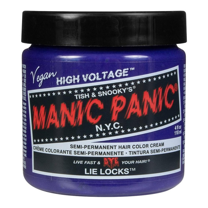 Manic Panic Classic Cream Lie Locks i gruppen HELSE OG SKJØNNHET / Hår & styling / Hårpleie / Hårfarge / Hårfarge & Fargebombe hos TP E-commerce Nordic AB (C10255)